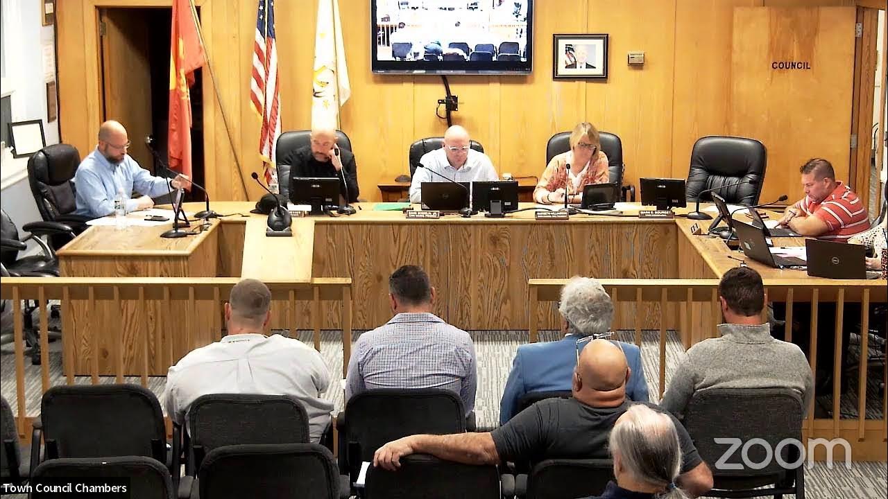 West Warwick Sewer Commission October 18, 2022 - YouTube