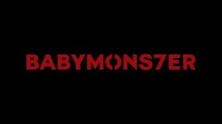 BABYMONSTER - 'MONSTERS (INTRO)'  Audio