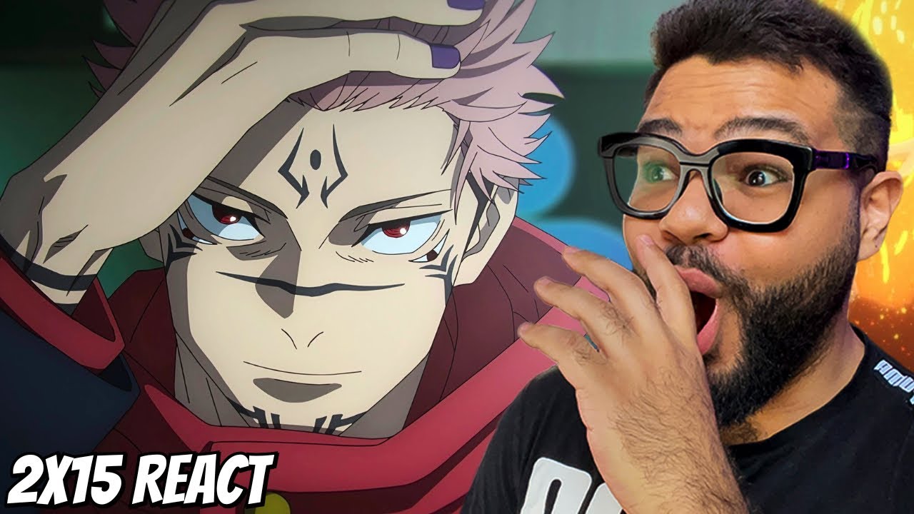 SUKUNA CHEGOU! MORREU TODO MUNDO?! JUJUTSU KAISEN Temporada 2 Episódio 15 REACT