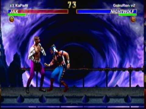 (XBL) Ultimate Mortal Kombat 3 Matches (xX KaPwN) & (xVERxSAxTiLEx)