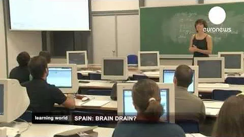 Spain 2012: Brain Drain? A report by Ángel Varela Pena (Euronews)