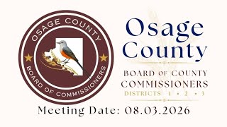 08.03.2026 - Board of County Commissioners Meeting 