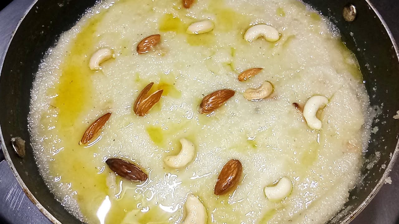 10 min dessert recipes Thursday sweet for sai baba sooji halwa