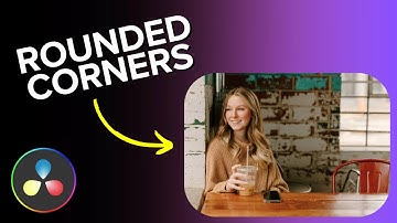 DaVinci Resolve Rounded Corners (Tutorial)