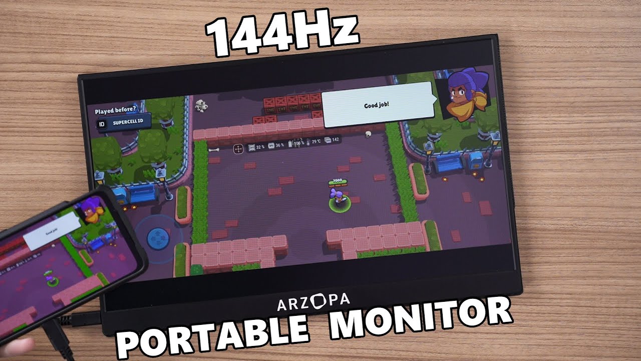 Arzopa G1, análisis completo de este monitor gaming portátil