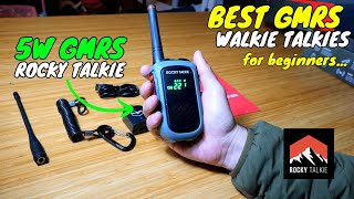 HandsOn with the Rockie Talkie 5W GMRS Radio: A MustHave for New GMRS Users!