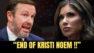 Senator Chris Murphy GRILLED Kristi Noem Over Deportation Case at Explosive Senate Hearing