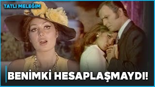 Tatlı Meleğim Türk Filmi Leyla, Murattan İntik Alıyor