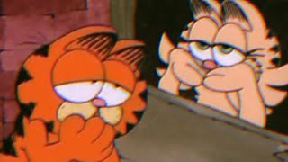 I Love You Too, Mom. Garfield And Mom