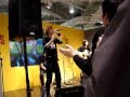 [LIVE] The Sketchbook - Funny Bunny &amp; 道 (Michi) @ TOWER RECORDS Osaka, Japan