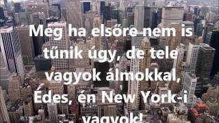 Alicia Keys-New York magyarul