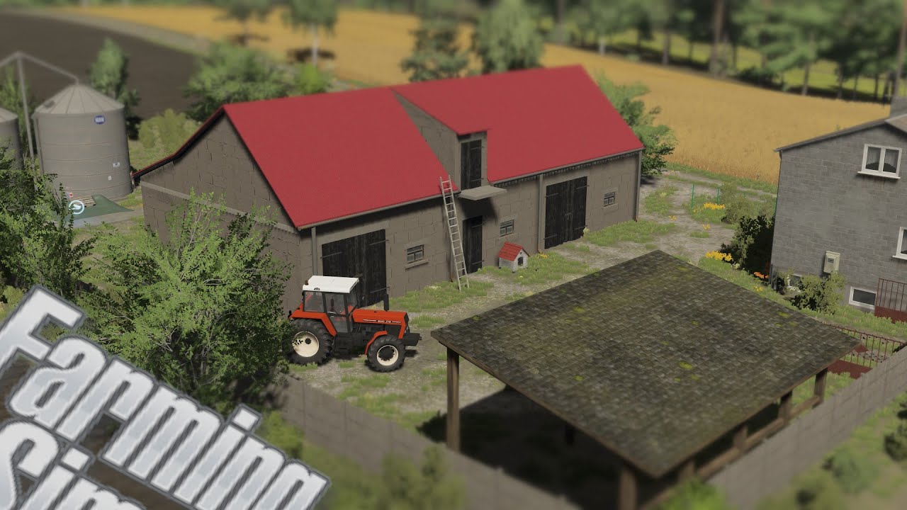 BUDOWA POLSKIEGO GOSPODARSTWA🔥 | Wośnice😱| FS22