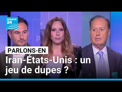 Iran-États-Unis : un jeu de dupes ? Parlons-en avec Armin Arefi et Bertrand Besancenot