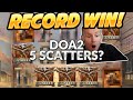 BIG WIN!!! CasinoDaddy Bonus Hunt - Bonus Compilation - Bonus Round episode #50