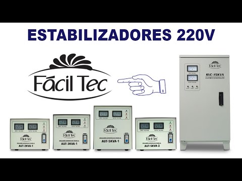 Vídeo: Estabilizador de tensão 220V para casa: qual é o melhor?