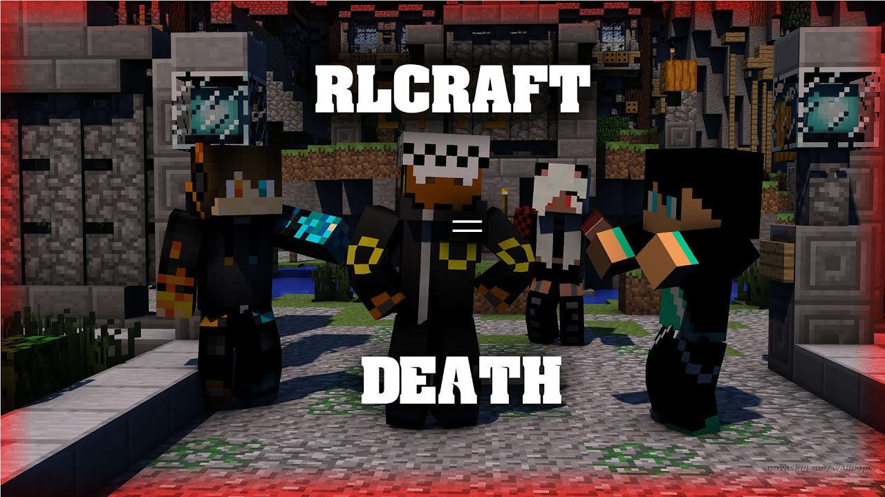 Death Knight Rlcraft RLcraft = Death - YouTube
