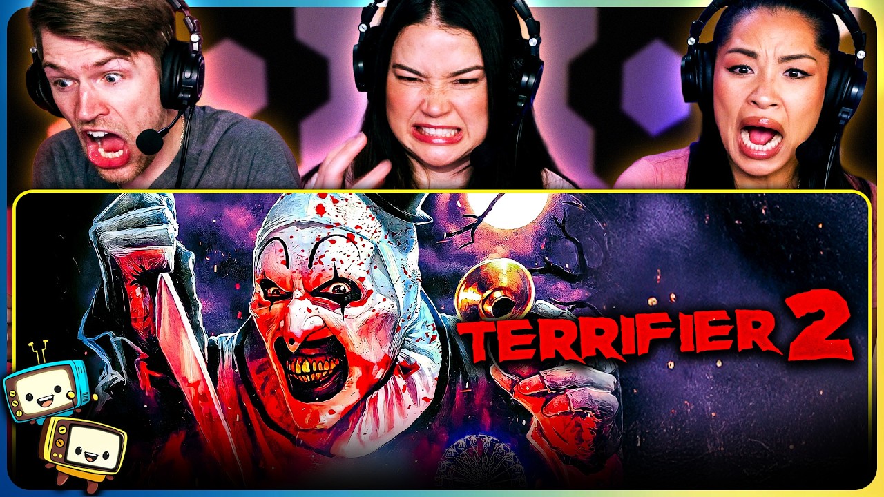 TERRIFIER 2 (2022) Movie Reaction! | First Time Watch! | Lauren LaVera | Art the Clown