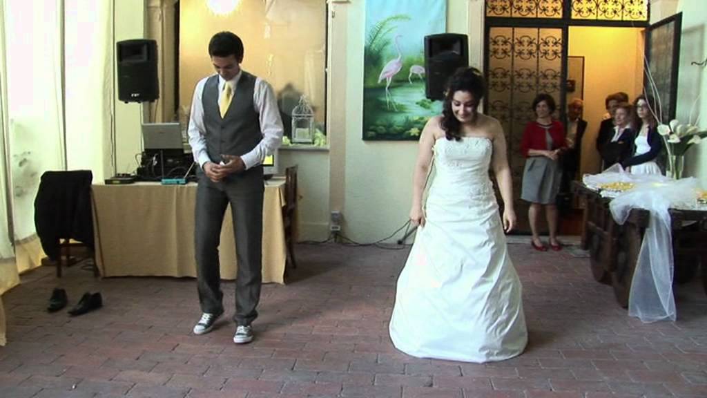 Funny wedding dance Alice e Andrea YouTube