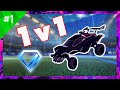 1v1 Rocket League Diamond 2 Gameplay - With Commentary || Episode One