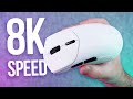 8K Wireless Gaming Mouse For 40 Rapoo VT7 Review 