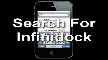How To Get A Scrolling Dock on iPhone/iPod Touch