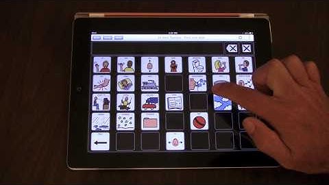 TapSpeak Choice 2.0 Scanning - Scan Feedback