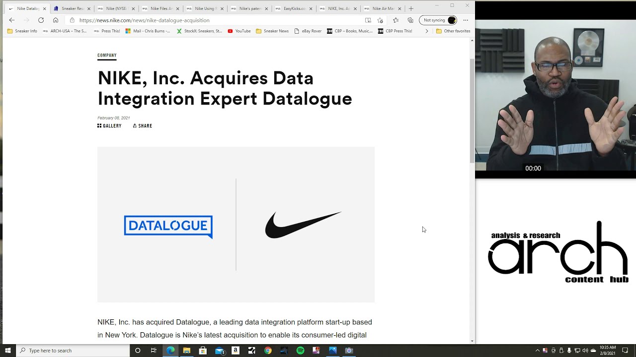 nike datalogue