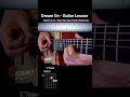 Aerosmith Dream On | Quick & Easy Guitar Lesson #strumly #guitar #guitartutorial #aerosmith