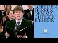 Miniature de la vidéo de la chanson Cantata, Bwv 137 "Lobe Den Herren, Den Mächtigen König Der Ehren": I. Coro "Lobe Den Herren"
