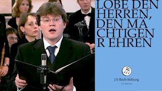 J.S. Bach  Cantata BWV 137 'Lobe den Herren, den mächtigen König der Ehren' (J.S. Bach Foundation)
