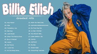 Billie Eilish Greatest Hits Full Album 2022 🍓 Best of Billie Eilish 🍒