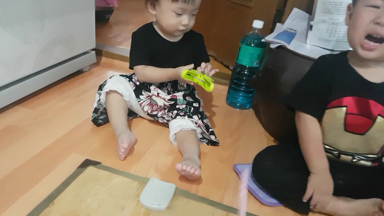 아빠한테혼나요 승건혜리