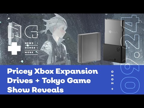 Pricey Xbox Expansion Drives + Tokyo Game Show Reveals - IGN News Live