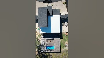 What a view from this 8x20 Trek Container pool in the hills of Texas.