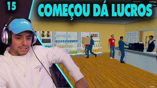 ESSE LOCUTOR AUMENTOU AS VENDAS NO MERCADO DO CORINGA, SUPERMARKET SIMULATOR #15🛒