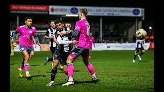 HIGHLIGHTS | Chorley 2 Boston United 3