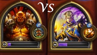 Hearthstone - Grimmiger Krieger Ger