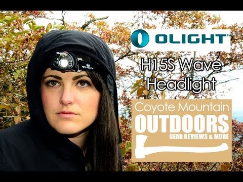 Olight H15S Wave Headlight