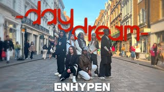 [KPOP IN PUBLIC LONDON | ONE TAKE] ENHYPEN (엔하이픈) 'Daydream' ｜DANCE COVER BY KWD CREW