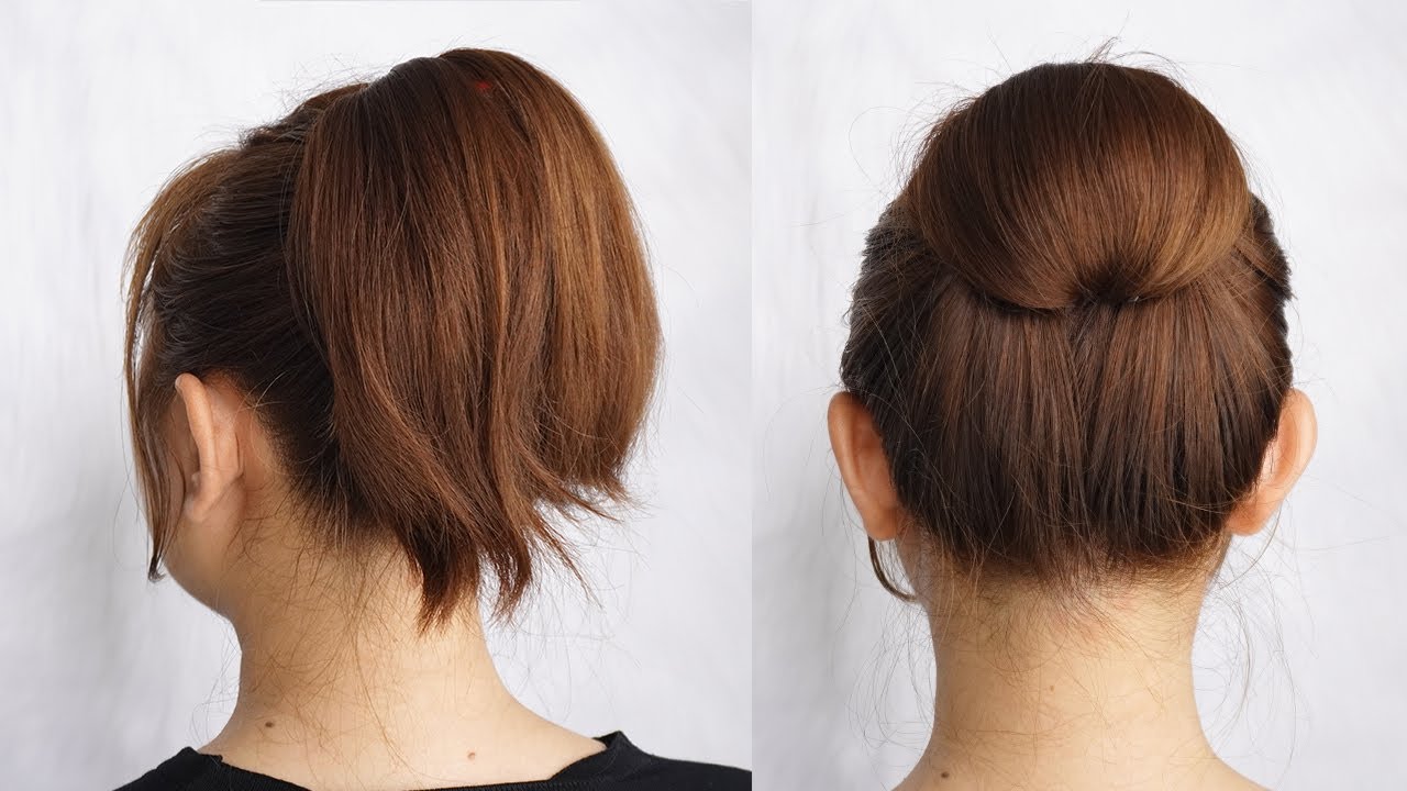 Elegant Bun Hairstyle! Transform Your Look With These Easy Hairstyle