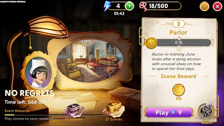 June's Journey Secrets 28 Scene 3 Parlor Word Mode 4K ULTRA HD