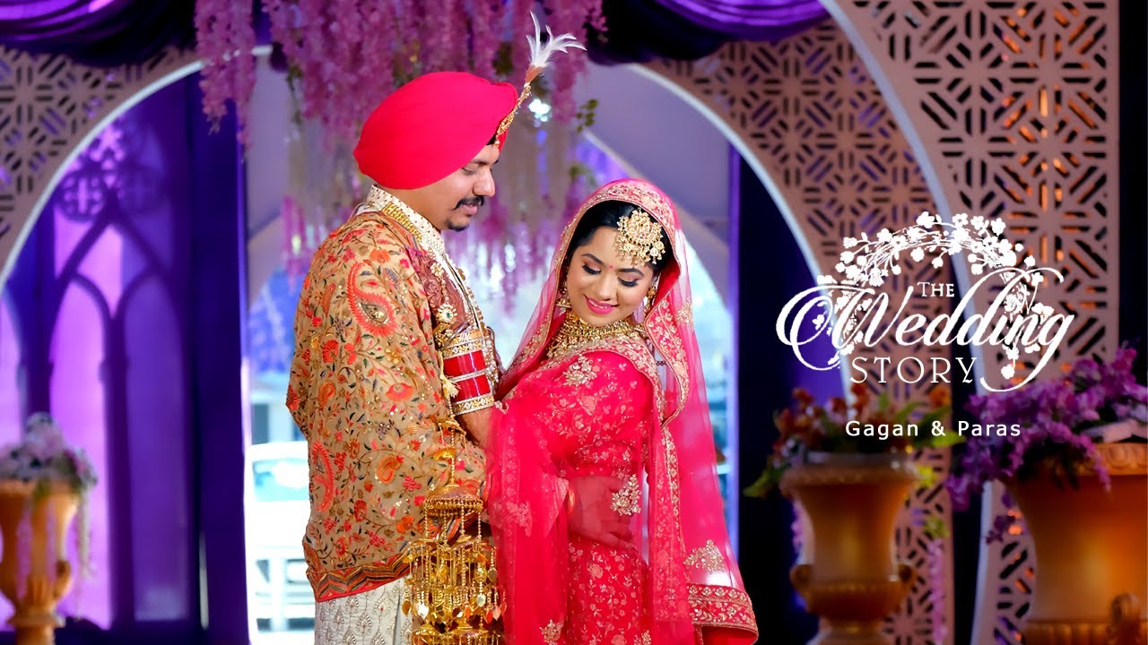 SIKH WEDDING HIGHLIGHT 2020 I GAGAN & PARAS I VISUAL MEDIA WORKS I +91-98720-28486