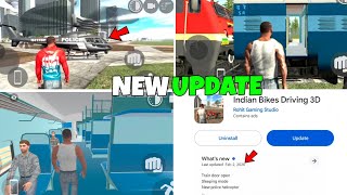 Police Helicopter And Train Door Open Cheat Code In Indian Bike Driving 3D New Update