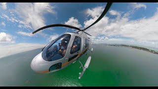 Miami Helicopter landing and takeoff options