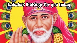 Saibaba's Blessings for you, Baba's Message, @DivineBliss1, #trending , #trendingtoday, #viralvideo