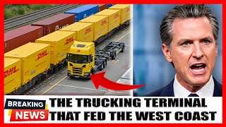 Inside the Shutdown That Changed How the West Coast Moves Goods | Inspector James