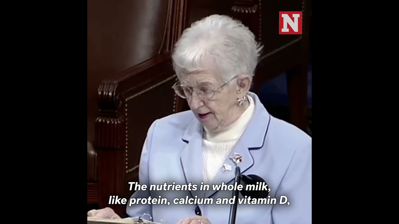 GOP Lawmaker Mocked for Santa Claus Milk Speech