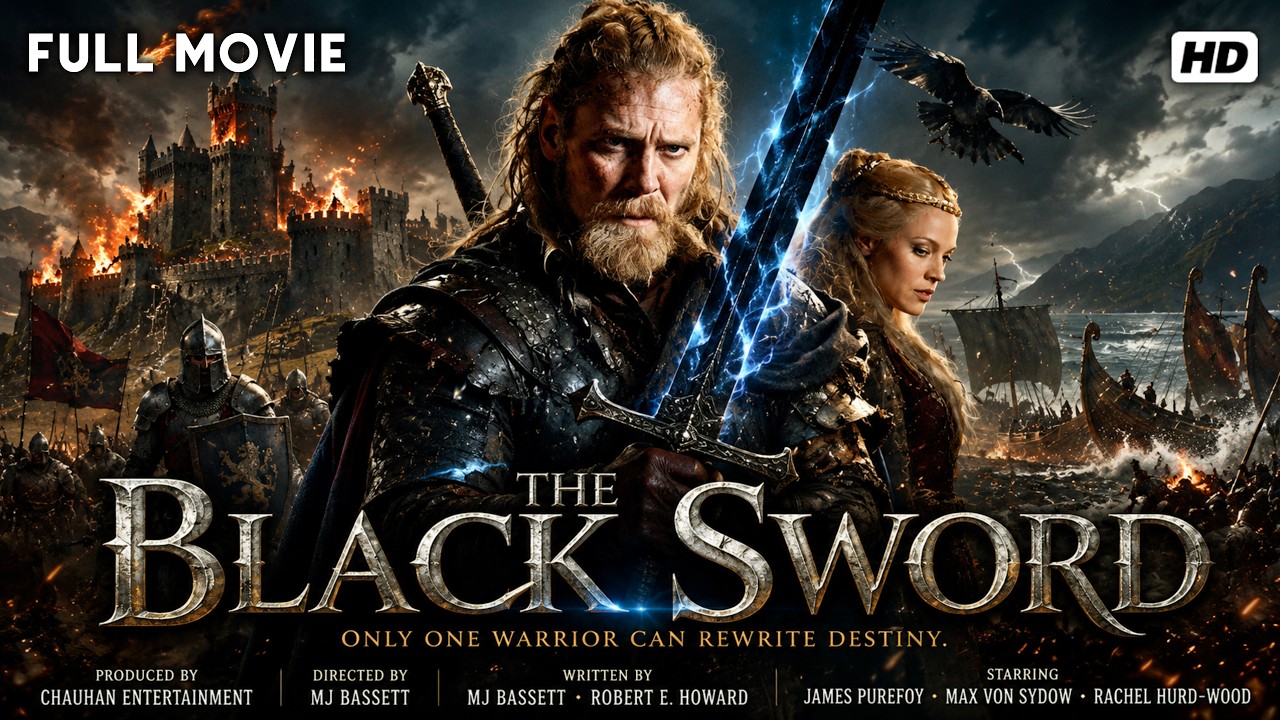 The Black Sword (2026) Full Movie HD | Epic Fantasy Action Adventure Film | Hollywood English Movie