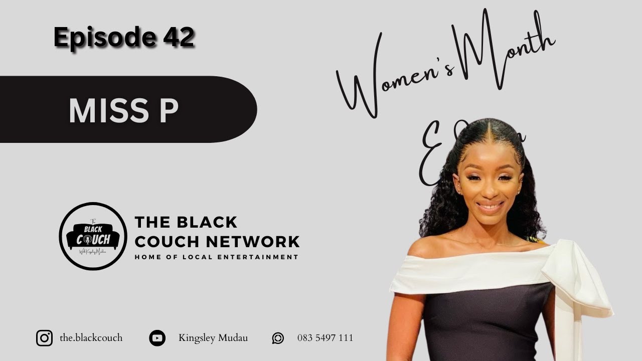 Episode 42 - Pandelani MissP | DJ, Kids Book, Rodigeda, Phalaphala FM, Muvhango, Kaizer Chiefs