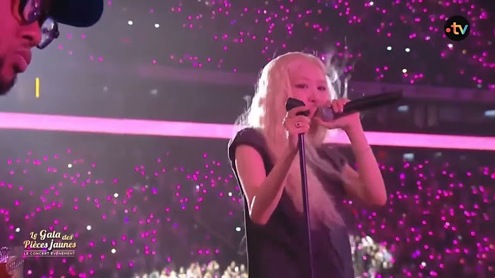 ROSÉ - 'toxic till the end' live